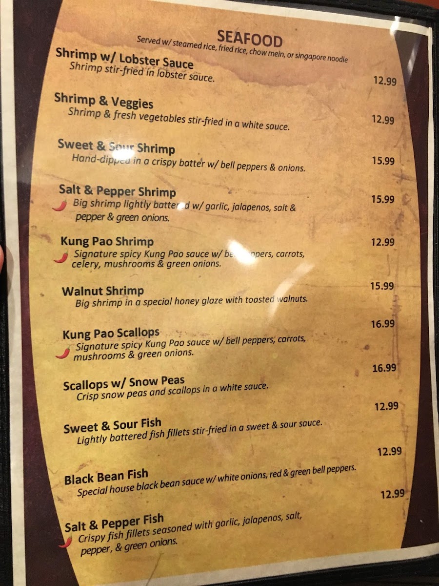 Lucky Chinese Food Menu - Image 5