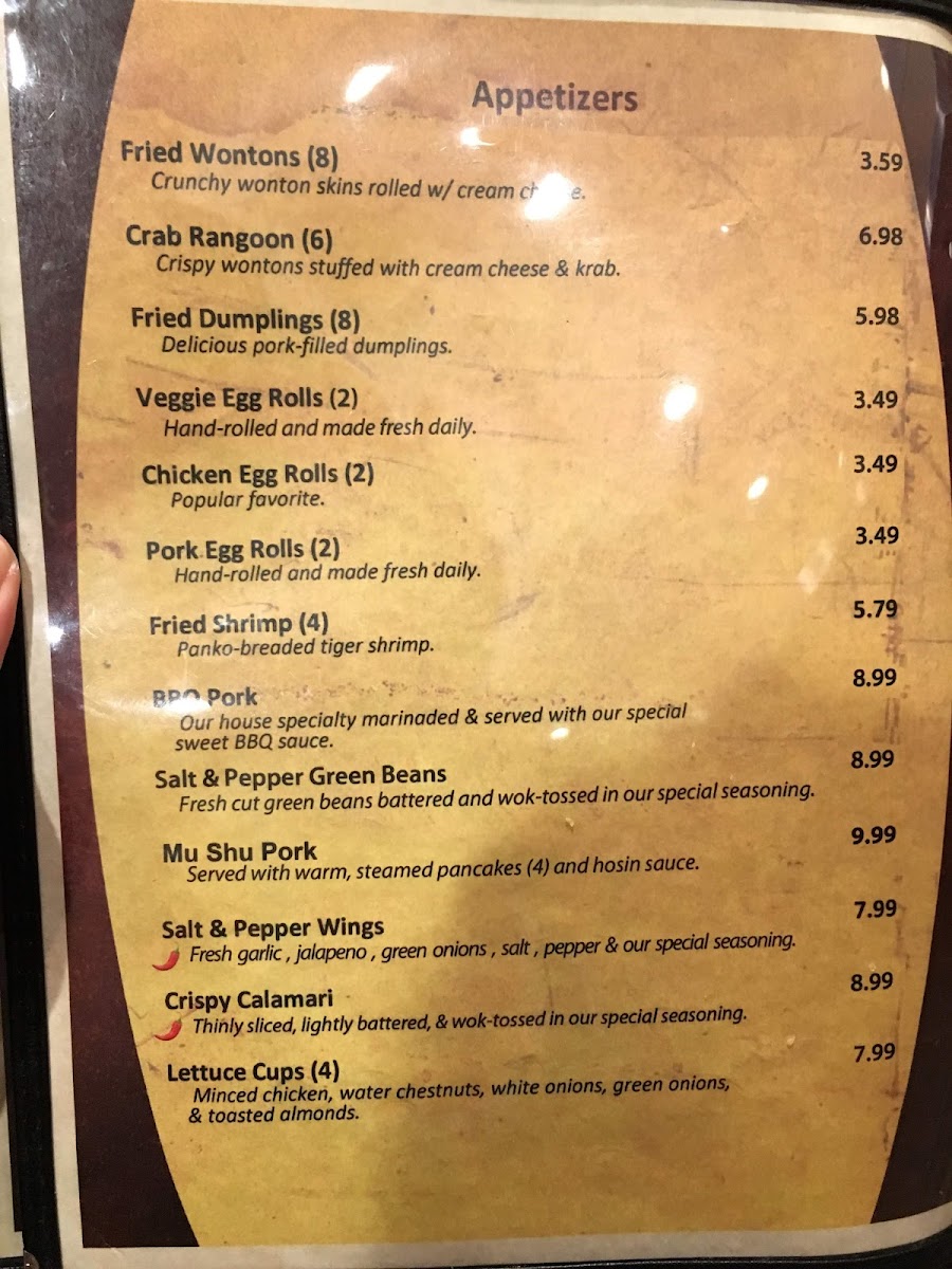 Lucky Chinese Food Menu - Image 6